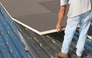 benefits of insulating Higher Eype flat roofing