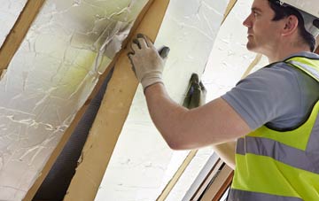 Higher Eype loft insulation