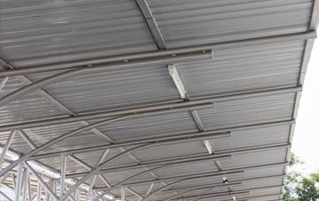 installing Higher Eype metal roofing