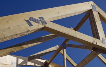 Higher Eype roof trusses for new builds and additions